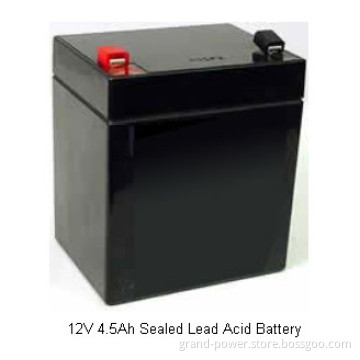 12V 4.5ah Lead Acid Battery